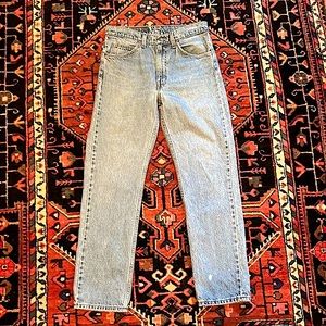 Vintage 90’s Levi’s 505 Straight Light Wash 30/29